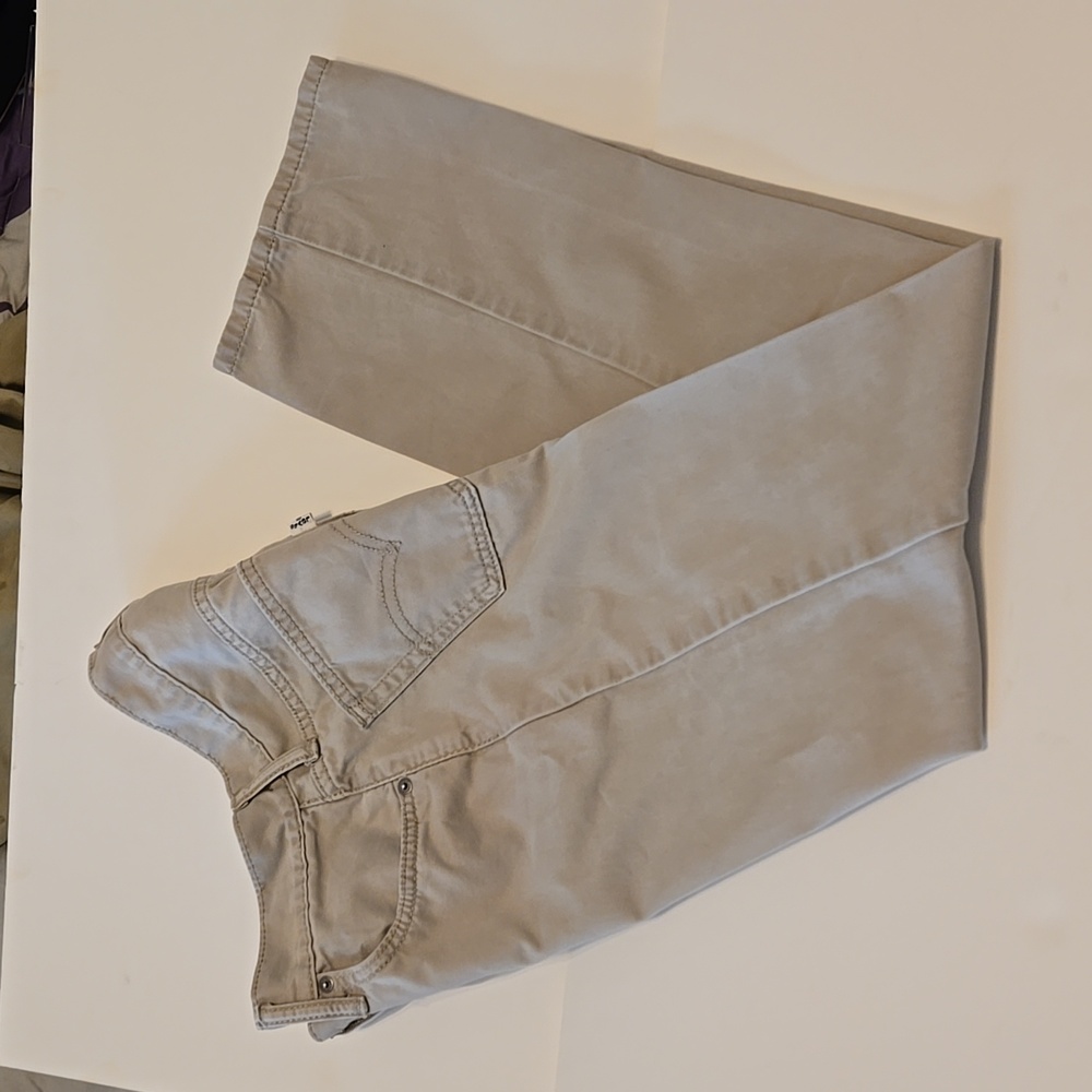 MEN'S LEVI'S BEIGE 514 30X32